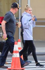 HAILEY and Stephen BALDWIN Out and About in New York 10/11/2016