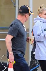 HAILEY and Stephen BALDWIN Out and About in New York 10/11/2016