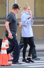 HAILEY and Stephen BALDWIN Out and About in New York 10/11/2016