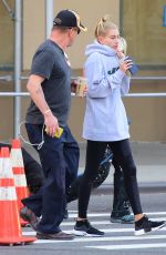 HAILEY and Stephen BALDWIN Out and About in New York 10/11/2016