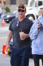 HAILEY and Stephen BALDWIN Out and About in New York 10/11/2016