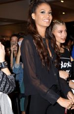 HAILEY BALDWIN and JOAN SMALLS at Karl Lagerfeld Paris x Elle Event in New York 10/18/2016