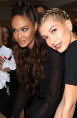 HAILEY BALDWIN and JOAN SMALLS at Karl Lagerfeld Paris x Elle Event in New York 10/18/2016