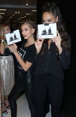 HAILEY BALDWIN and JOAN SMALLS at Karl Lagerfeld Paris x Elle Event in New York 10/18/2016