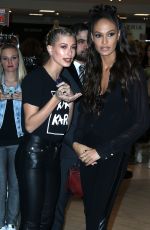 HAILEY BALDWIN and JOAN SMALLS at Karl Lagerfeld Paris x Elle Event in New York 10/18/2016