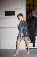 HAILEY BALDWIN Arrives at a Nightclub in Paris 10/02/2016 - superiorpics celebrity forums