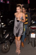 HAILEY BALDWIN Arrives at a Nightclub in Paris 10/02/2016 - superiorpics celebrity forums
