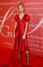 HAILEY BALDWIN at 2016 Fashion Group International Night of Stars Gala in New York 10/27/2016