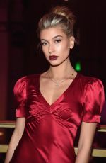 HAILEY BALDWIN at 2016 Fashion Group International Night of Stars Gala in New York 10/27/2016