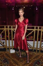 HAILEY BALDWIN at 2016 Fashion Group International Night of Stars Gala in New York 10/27/2016