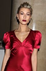 HAILEY BALDWIN at 2016 Fashion Group International Night of Stars Gala in New York 10/27/2016