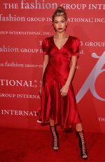 HAILEY BALDWIN at 2016 Fashion Group International Night of Stars Gala in New York 10/27/2016