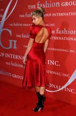 HAILEY BALDWIN at 2016 Fashion Group International Night of Stars Gala in New York 10/27/2016