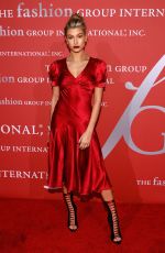 HAILEY BALDWIN at 2016 Fashion Group International Night of Stars Gala in New York 10/27/2016