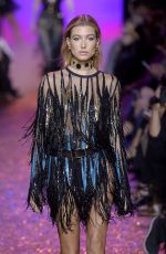 HAILEY BALDWIN at Elie Saab Fashion Show in Paris 10/01/2016