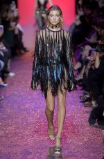 HAILEY BALDWIN at Elie Saab Fashion Show in Paris 10/01/2016
