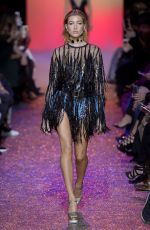 HAILEY BALDWIN at Elie Saab Fashion Show in Paris 10/01/2016