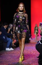 HAILEY BALDWIN at Elie Saab Fashion Show in Paris 10/01/2016