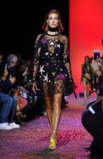 HAILEY BALDWIN at Elie Saab Fashion Show in Paris 10/01/2016