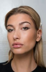 HAILEY BALDWIN at Elie Saab Fashion Show in Paris 10/01/2016
