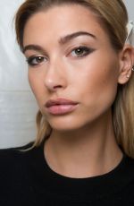 HAILEY BALDWIN at Elie Saab Fashion Show in Paris 10/01/2016