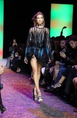 HAILEY BALDWIN at Elie Saab Fashion Show in Paris 10/01/2016