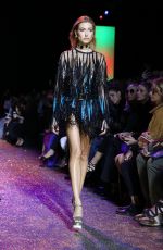 HAILEY BALDWIN at Elie Saab Fashion Show in Paris 10/01/2016