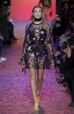 HAILEY BALDWIN at Elie Saab Fashion Show in Paris 10/01/2016