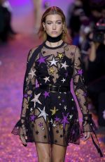 HAILEY BALDWIN at Elie Saab Fashion Show in Paris 10/01/2016