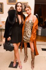 HAILEY BALDWIN at Forward by Elyse Walker Party in Paris 10/01/2016
