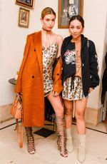 HAILEY BALDWIN at Forward by Elyse Walker Party in Paris 10/01/2016