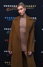 HAILEY BALDWIN at Hearst Magazine 2016 Upfront 10/25/2016