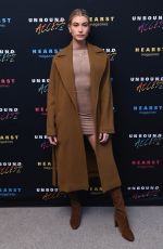 HAILEY BALDWIN at Hearst Magazine 2016 Upfront 10/25/2016