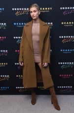 HAILEY BALDWIN at Hearst Magazine 2016 Upfront 10/25/2016