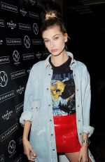 HAILEY BALDWIN at Soiree Eleven in Paris 10/04/2016