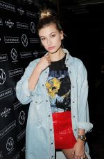 HAILEY BALDWIN at Soiree Eleven in Paris 10/04/2016