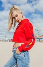 HAILEY BALDWIN for Kith x Power Rangers