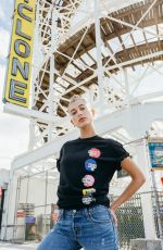 HAILEY BALDWIN for Kith x Power Rangers