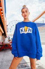 HAILEY BALDWIN for Kith x Power Rangers