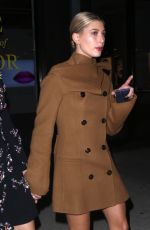 HAILEY BALDWIN Night Out in New York 10/25/2016