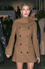 HAILEY BALDWIN Night Out in New York 10/25/2016