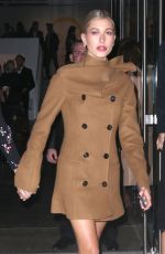 HAILEY BALDWIN Night Out in New York 10/25/2016