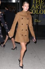 HAILEY BALDWIN Night Out in New York 10/25/2016