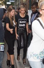 HAILEY BALDWIN Out and About in New York 10/19/2016