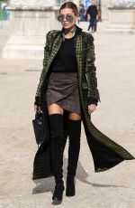 HAILEY BALDWIN Out and About in Paris 10/01/2016