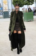 HAILEY BALDWIN Out and About in Paris 10/01/2016