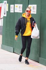 HAILEY BALDWIN Out in New York 10/08/2016