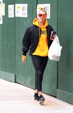 HAILEY BALDWIN Out in New York 10/08/2016