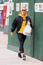 HAILEY BALDWIN Out in New York 10/08/2016