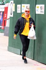 HAILEY BALDWIN Out in New York 10/08/2016